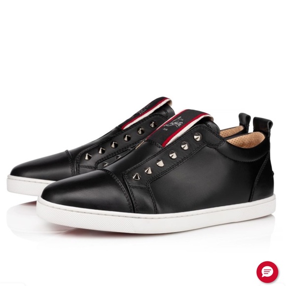 Christian Louboutin Black Men's Shoes - Picture 4 of 17